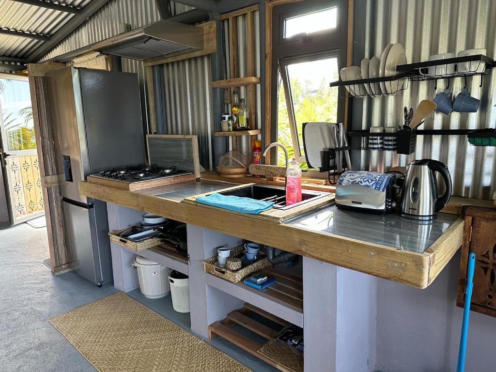 Lily Pad Lodge Bambou 외부 사진